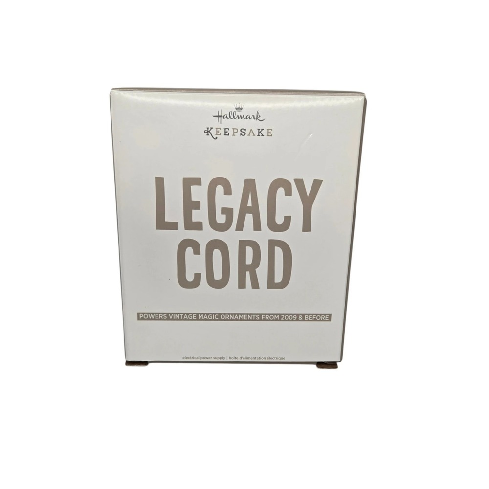 Hallmark Keepsake Legacy Cord Powers Vintage Magic Ornaments 2009 EUC